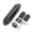 Grey, variant on Ywmsfl Aluminum Alloy Furniture Hinges Adjustable Butt Hinge 125 Degree Swing Concealed Hinge for Wood Door, Folding Door