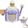 thumbnail image 2 of Ice Cream Maker Bath Toy, Manual Foam Making Water Play Toy for Bath Time, Fun Bathroom Game Companion for Youngsters and Sensory Play Activities, 2 of 7