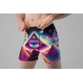 thumbnail image 4 of Pyramid Underwear Adult Bizarre Colorful Panting Style Boxer Briefs For Men, 4 of 5