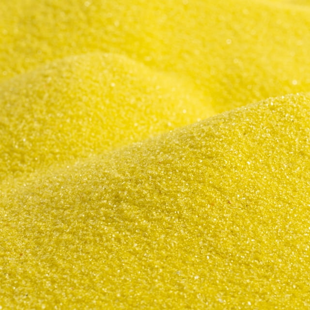 Sandtastik Sable Coloré Classique, Jaune, 10 lb