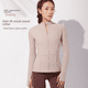 thumbnail image 1 of Ropa de yoga de otoño e invierno para mujer, cuello vertical, cremallera, deportes, secado rápido, ajustado, ropa deportiva de manga larga, chaqueta superior, equipo, ropa de fitness, 1 of 4