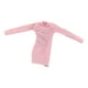 thumbnail image 3 of Ropa femenina a escala 1/6 para figura de acción de 12 pulgadas, minivestido corto de manga larga Rosa, 3 of 9