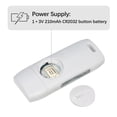 thumbnail image 4 of Carevas USB Temperature Humidity Data Logger Reusable RH TEMP Datalogger Recorder Humiture Recording Meter with 32 000 Record Capacity, 4 of 7