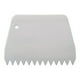 thumbnail image 1 of Raspador de pasteles y tabla de raspar compacta para pizza, fondant y pasteles. Dientes grandes, 1 of 9