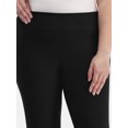 thumbnail image 7 of No Boundaries Faux Sueded Ankle Leggings, 27.5”Inseam, 1 or 2-Pack, Women's & Women's Plus Sizes XXS-4X, 7 of 7
