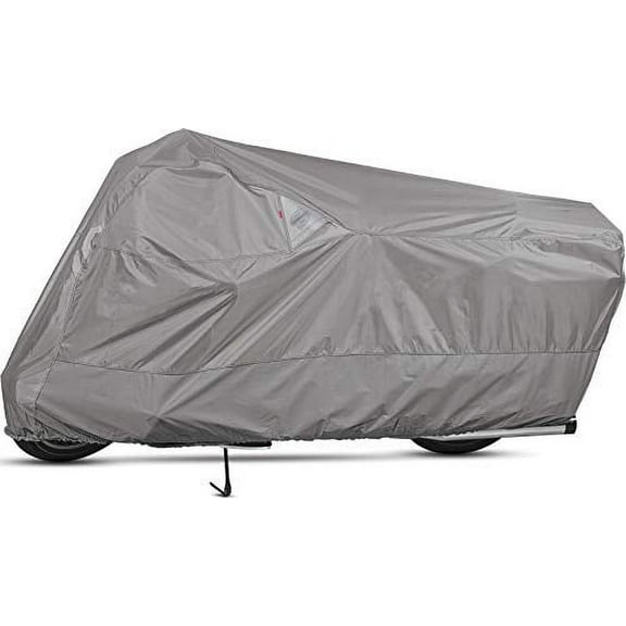 Dowco Adventure Touring WeatherAll Plus Motorcycle Cover - Gray