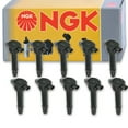 thumbnail image 3 of 10 pc NGK 48723 Ignition Coils for 2505-302204 36-8113 4606824AB 4606824AC E1057 GN10346 IC637 UF-557 UF557 Spark Plug Wire Boot, 3 of 3
