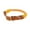 Honey Orange, variant on Durable Cotton Rope Dog Collar Perfect For Training Outdoor Activities