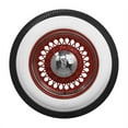 thumbnail image 3 of Firestone 663515 3 Inch Whitewall Nonscript Bias Ply Tire, 650-16, 3 of 4