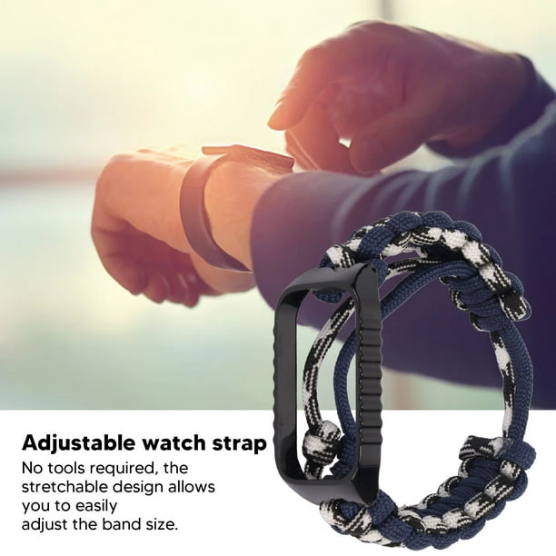 Paracord iwatch band hot sale