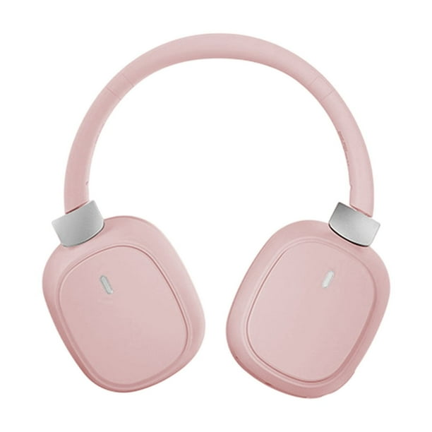 Pisexur Auriculares deportivos Bluetooth para juegos, con cable e inalámbricos, modo doble, plegables, suaves, de baja latencia y alta batería, 5.4 horas de duración de la batería, para niños y adult