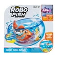 thumbnail image 1 of Robo Fish robotic swimming pets Fish Tank Playset, 1 of 9