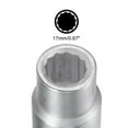 thumbnail image 4 of Uxcell 3/4 Inch Square Drive 12 Point 17mm Standard Impact Socket Alloy Steel, 4 of 5
