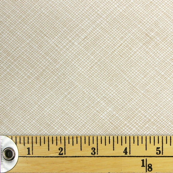 Tissu pré-coupé Fat Quarter de Fabric Creations à motif de texture bronzé - 18" x 21" / 45cm x 53cm