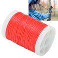 thumbnail image 4 of Archery Bow String Serving Thread, Tying Peep Sight Nock Maintenance Accessories Waterproof Portable Impact Resistant 110meter Long  For Training Red, 4 of 8