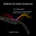 thumbnail image 4 of Gafas de terre Auriculares Inalámbricos Micrófono Incorporado Impermeable para Hombres Mujeres Compatible con Teléfonos Regular, 4 of 8