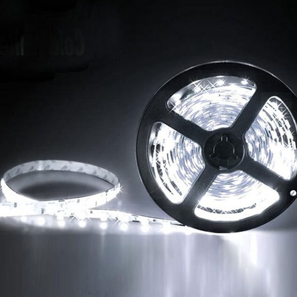 Teissuly 12V 5M SMD 3528 300LED Non Flexible Warm Cool White Strip Light Teissuly WER202312022904