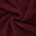 thumbnail image 4 of SELONE Fluffy Robes for Women Plus Size Fleece Towel Robe Lace up Long Sleeve Nightwear with Pockets Lounging Clothes, 4 of 5