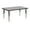 Gray, variant on Flash Furniture Wren 24''W x 48''L Rectangular Red Thermal Laminate Activity Table - Height Adjustable Short Legs