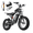 48V 20Ah/80 Miles, variant on Moveloop Electric Bike for Adults, 750W Motor, 20"x4" Fat Tire Ebike, Max 70 Miles Range, 48V/15.6Ah Mountain E-Bike, Full Suspension, NFC Unlock