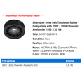 thumbnail image 2 of Alternator Drive Belt Tensioner Pulley - Compatible with 2002 - 2006 Chevy Avalanche 1500 5.3L V8 2003 2004 2005, 2 of 2