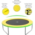 thumbnail image 4 of AOTOB Trampoline Safety Pad, 14ft Universal Replacement Trampoline Spring Cover, Edge Cover Springs Protection Pad, Water-Resistant,‎Olivine, 4 of 6
