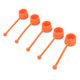 thumbnail image 4 of Accesorio de Ejercios de Dedo, Silicona 5pcs Dedos de Abrenamiento Flexibles Fortalecedores Accesorio 75 Libras Instalación Fácil para Mejorar, 4 of 7