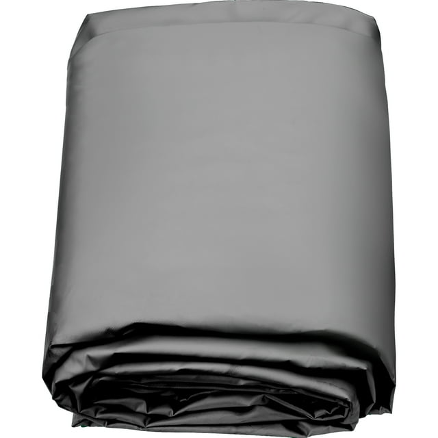 VEVOR Housse de Sécurité pour Piscine, Housse pour Piscine Creusée 16 Pi de Diamètre, Housse de Piscine en PVC, Ronde