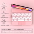 thumbnail image 3 of Funda con teclado HOTLIFE para iPad de 11ª y 10ª generación de 10,9 pulgadas, 3 of 7