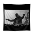 thumbnail image 1 of Tapestry con bandera para colgar en la pared, anime Futures Highs Offs Lifes, 1 of 1
