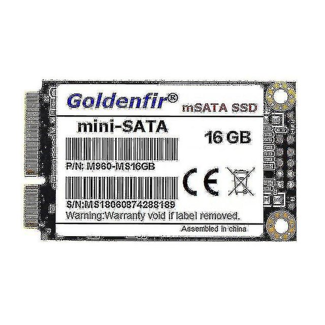 Unidad flash de estado sólido Mini Sata de 1,8 pulgadas Goldenfir Arquitectura: Tl-- BmatwkZeng Bmatwe Jersey