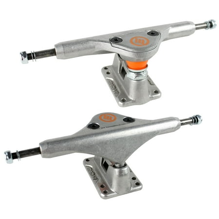 METHOD Longboard Trucks ZERO CAMBER RAW 170MM Skateboard Cruiser PAIR