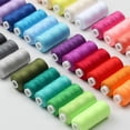 thumbnail image 4 of HLONK Stock-Up Essentials Sewing Thread 36 Colors Sewing Industrial Machine And Hand Stitching Cotton Sewing Thread (6 Color/pack), 4 of 6