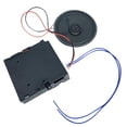 thumbnail image 2 of Música Caja de campaña para el movimiento del reloj Accesorio de reloj de bricolaje Fácil de instalar Kit de reparación de reloj Reemplazar para la, 2 of 7