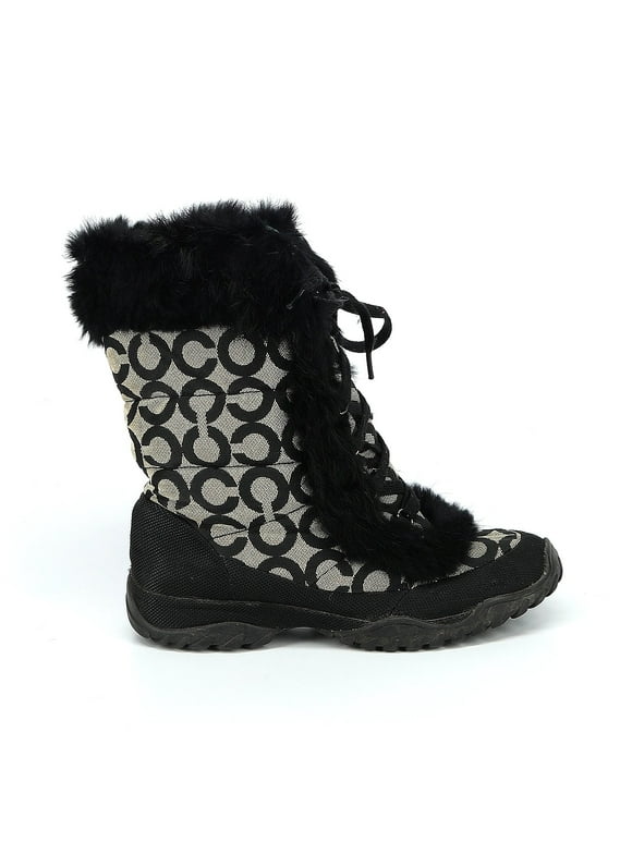 Coach Boots Fur Coach Boots Fur