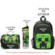 thumbnail image 3 of Australia Smiggle - Juego de 3 piezas de útiles escolares para niños, Marvel, Disney, mochila para estudiantes, taza de agua, bolsa para el almuerzo, mochila de anime, regalo, 3 of 5
