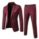 thumbnail image 1 of Traje de hombre de dos piezas, traje formal profesional de negocios, traje pequeño, traje ajustado para padrino, novio, vestido de boda, 1 of 6