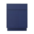 thumbnail image 4 of Vanity Art 24" W Birch Plywood Freestanding Single Base Storage Cabinet with Soft Close Doors, 4 of 7