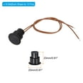 thumbnail image 2 of Uxcell Magnetic Reed Switch, 10 Pack NC Door Sensor Window Contact Switch, Brown, 2 of 5