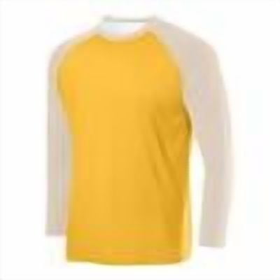 Chbgutlmr Mens Tops Crewneck Drop Shoulder Block Color Casual Long Sleeve Fitting Shirts Tops Fall Fashion