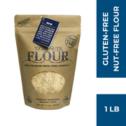 Tiger Nuts Flour: Organic, Gluten-Free, Nut-Free, All-Purpose Flour (1 lb)