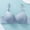 Blue, variant on Foreign Trade Lace Thin Cup Middle Elderly Comfortable Underwear Three Of Buttons Women's Bra Medium Sports Bra Womens Push up Bras Womens Wireless Bras Pack of Sports Bras for Women Seamless Bras