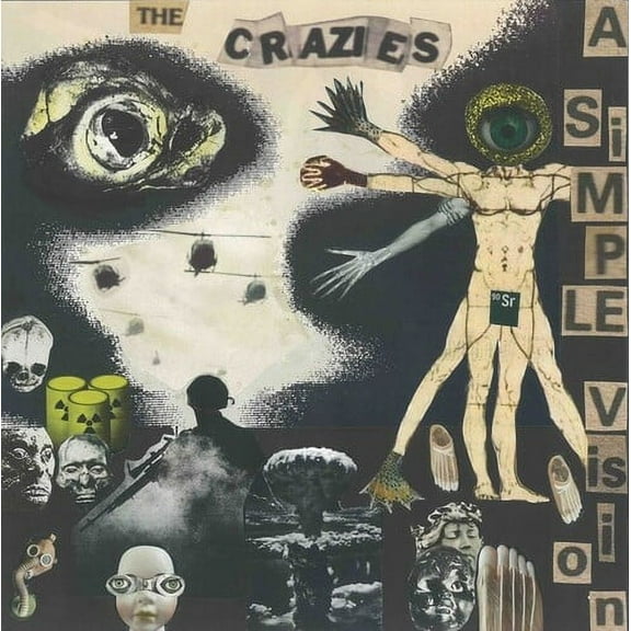 Crazies - A Simple Vision - Music & Performance - Vinyl
