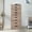 Vintage Oak, variant on Naomi Home Bianca 9-Drawer Dresser Chest, White, 1 Unit