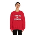 thumbnail image 3 of Kickboxing Kickboxer Sweatshirt, Gifts, Sweater Shirt, 3 of 9