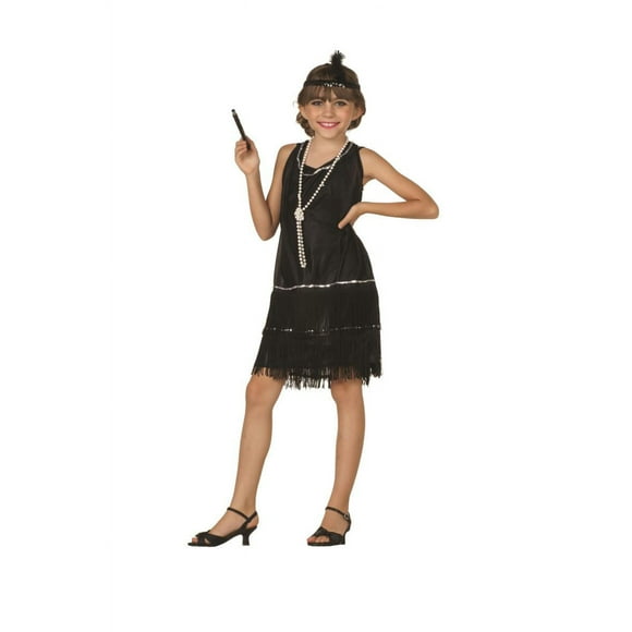 RG Costumes DELUXE FLAPPER - RED SMALL