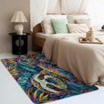 thumbnail image 3 of 3 x 5 Area Rug Sloth Rugs, Animal Carpet for Living Room Bedroom Jungle Theme Patterned Indoor Home Decor, Non Slip Soft & Low Pile Small Washable Rug ZJ&638, 3 of 7