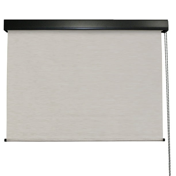 Keystone Fabrics Premier 4' x 8' Cord Operated Outdoor Sun Shade with