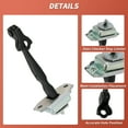 thumbnail image 4 of Unique Bargains No.804303RA0A Front Left/Front Right Door Check Strap for Nissan Sentra 2012-2019 Door Hinge Stop Stopper Limiter 1 Pcs, 4 of 6