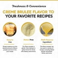 thumbnail image 2 of Fanale Premium Creme Brulee Bubble Tea Flavoring Powder for Boba Tea| Perfect for Baking, Smoothies,  Desserts and Drinks | Instant Boba Bubble Tea Powder for Milk Tea - 2.2 Pounds (Pack of 1), 2 of 8